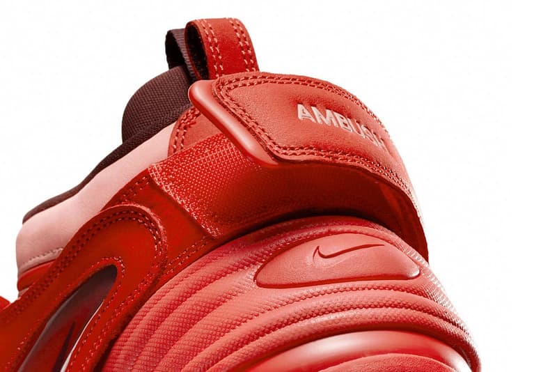 AMBUSH x Nike Air Adjust Force 联名鞋款全新配色官方圖輯公開