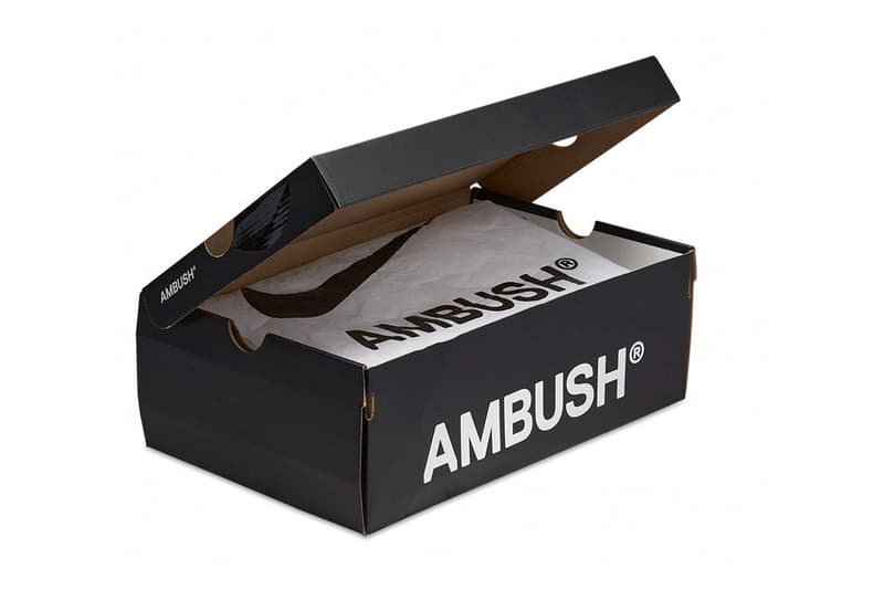 AMBUSH x Nike Air Adjust Force 联名鞋款全新配色官方圖輯公開