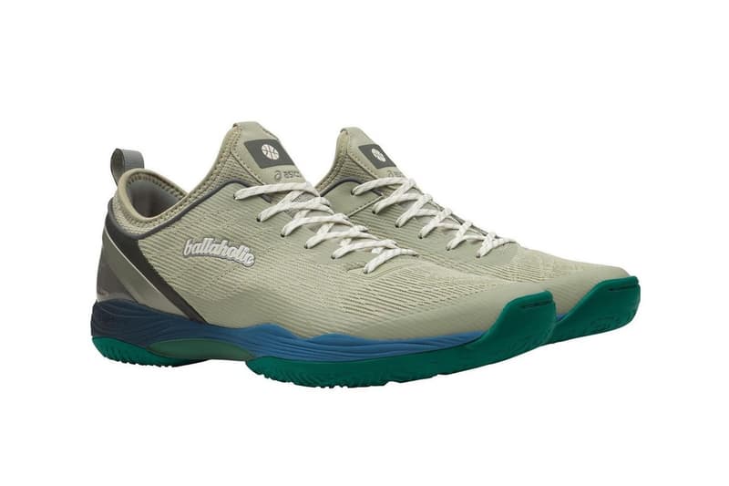 ballaholic x ASICS 最新联名系列正式發佈