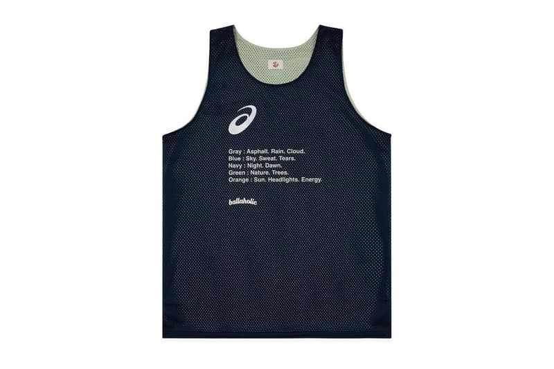 ballaholic x ASICS 最新联名系列正式發佈