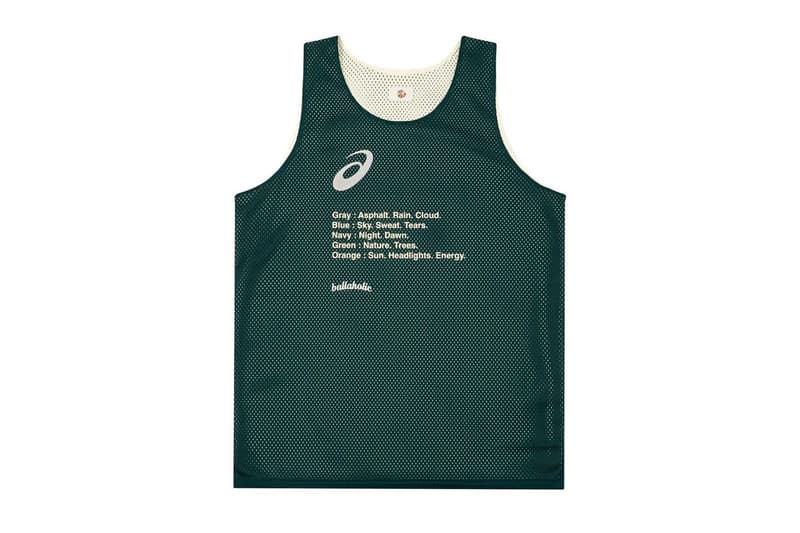 ballaholic x ASICS 最新联名系列正式發佈