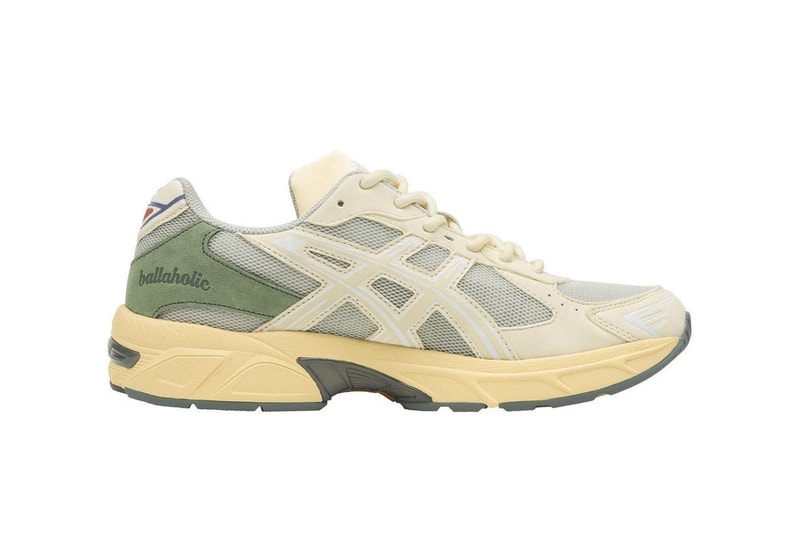 ballaholic x ASICS 最新联名系列正式發佈