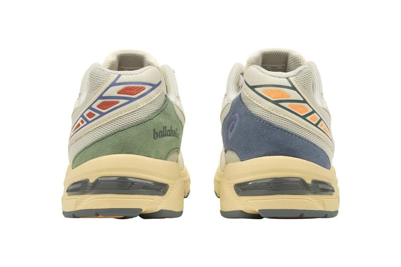 ballaholic x ASICS 最新联名系列正式發佈