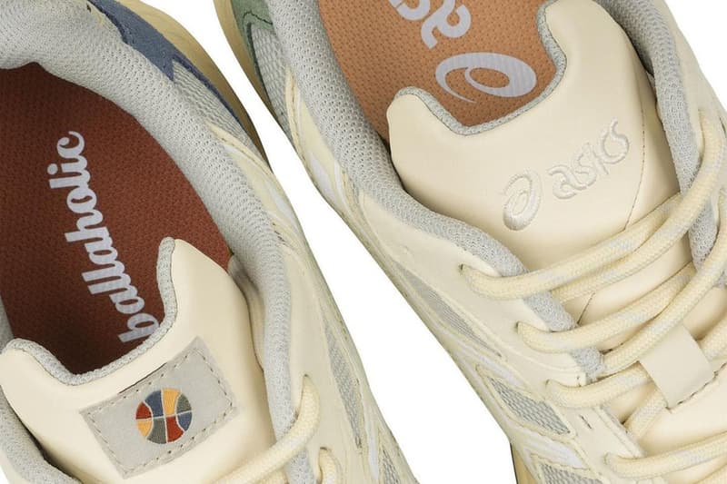 ballaholic x ASICS 最新联名系列正式發佈