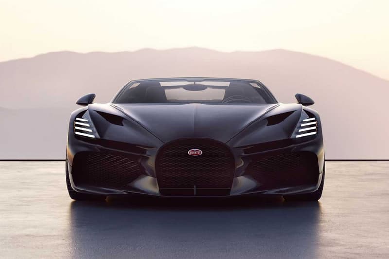 Bugatti 正式发表全球限量 99 辆最新超跑车型 Mistral