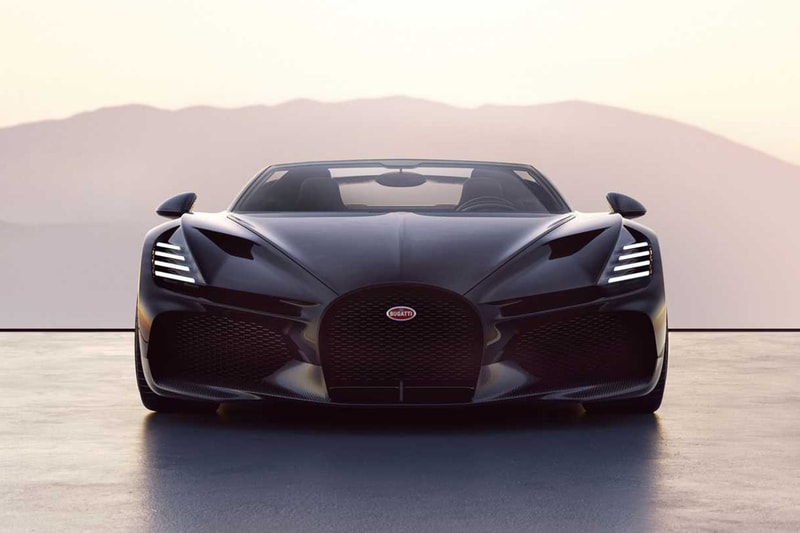 Bugatti 正式发表全球限量 99 辆最新超跑车型 Mistral