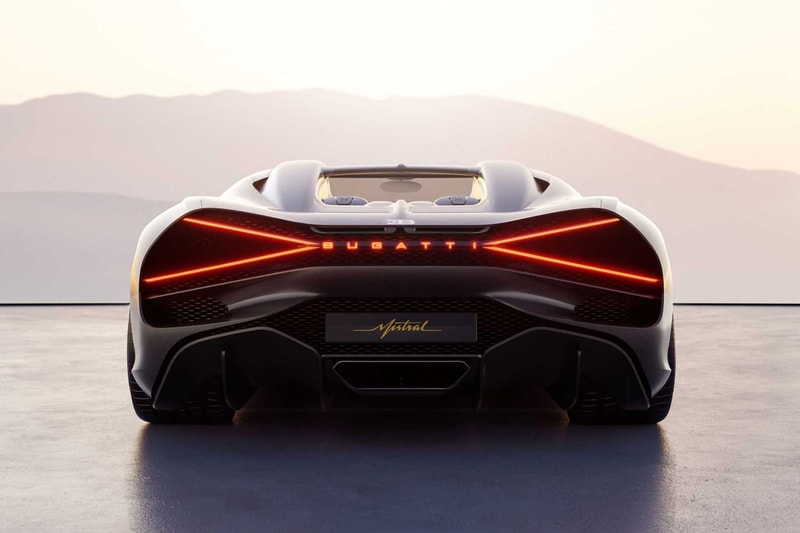 Bugatti 正式发表全球限量 99 辆最新超跑车型 Mistral