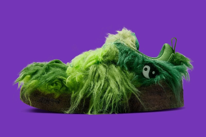 率先預覽 Cactus Plant Flea Market x Nike Dunk Low「Grinch」聯名鞋款