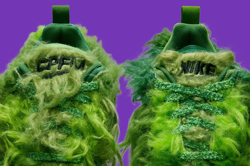 率先預覽 Cactus Plant Flea Market x Nike Dunk Low「Grinch」聯名鞋款