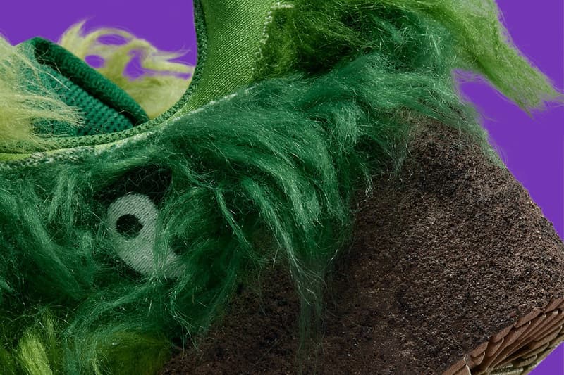 率先預覽 Cactus Plant Flea Market x Nike Dunk Low「Grinch」聯名鞋款