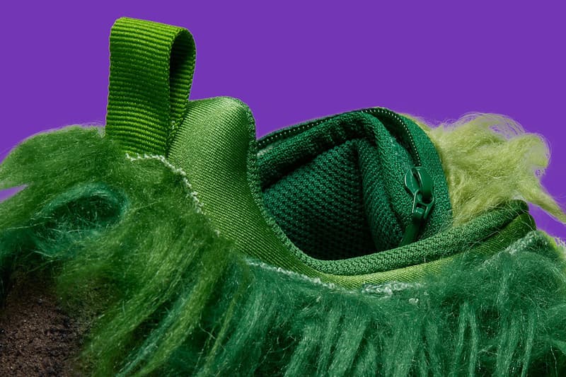 率先預覽 Cactus Plant Flea Market x Nike Dunk Low「Grinch」聯名鞋款