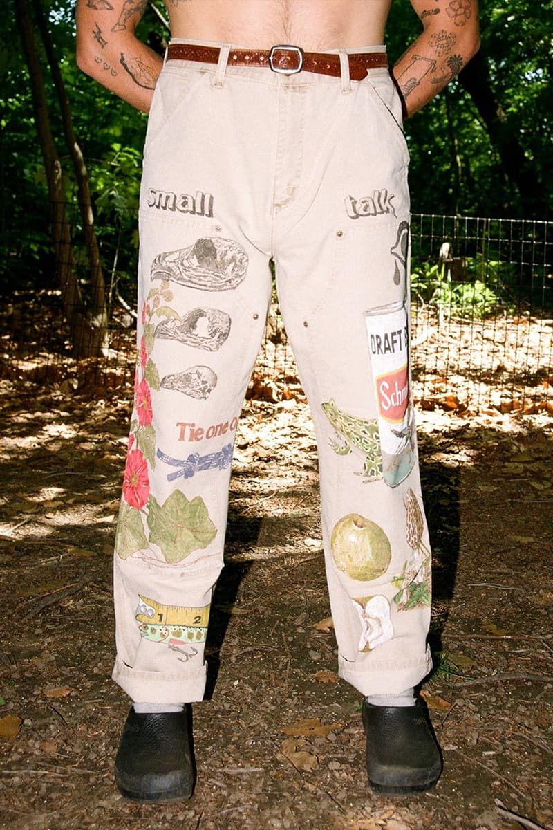 Carhartt WIP x Small Talk Studio 独家联名胶囊系列正式登场