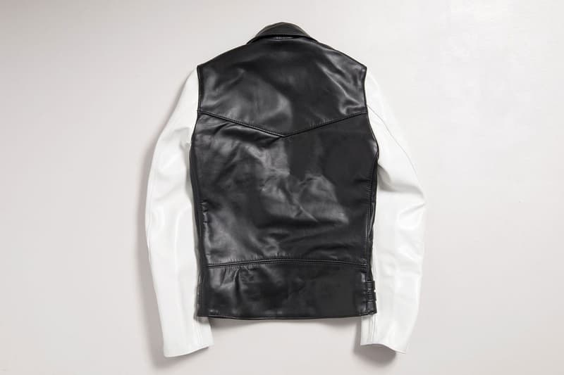  COMME des GARÇONS x Lewis Leathers 联名皮革夹克正式登场