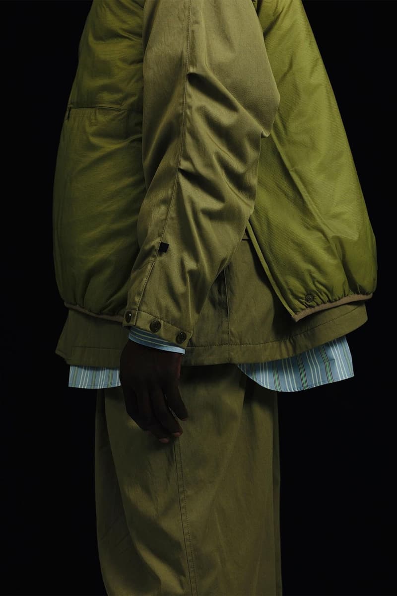 DAIWA PIER39 2022 秋冬系列 Lookbook 正式發佈