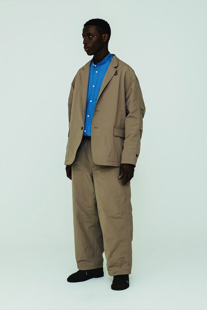 DAIWA PIER39 2022 秋冬系列 Lookbook 正式發佈