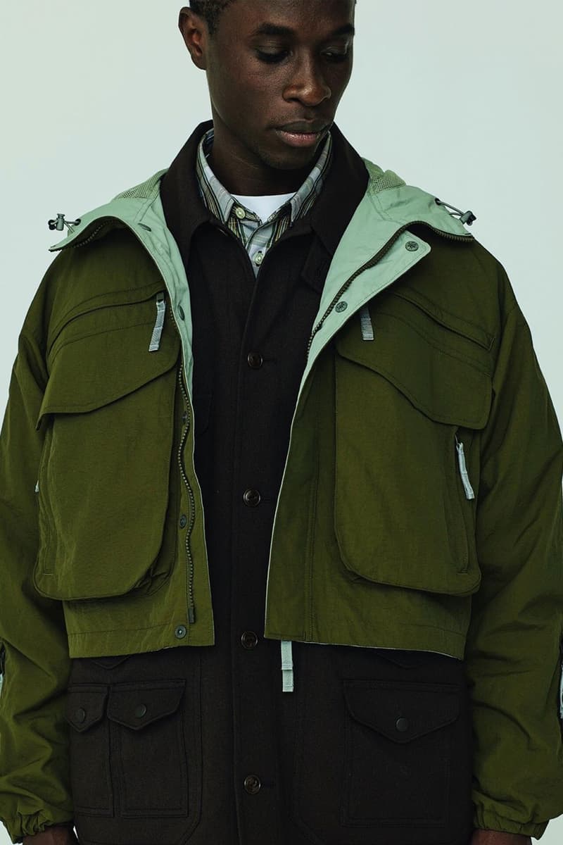 DAIWA PIER39 2022 秋冬系列 Lookbook 正式發佈