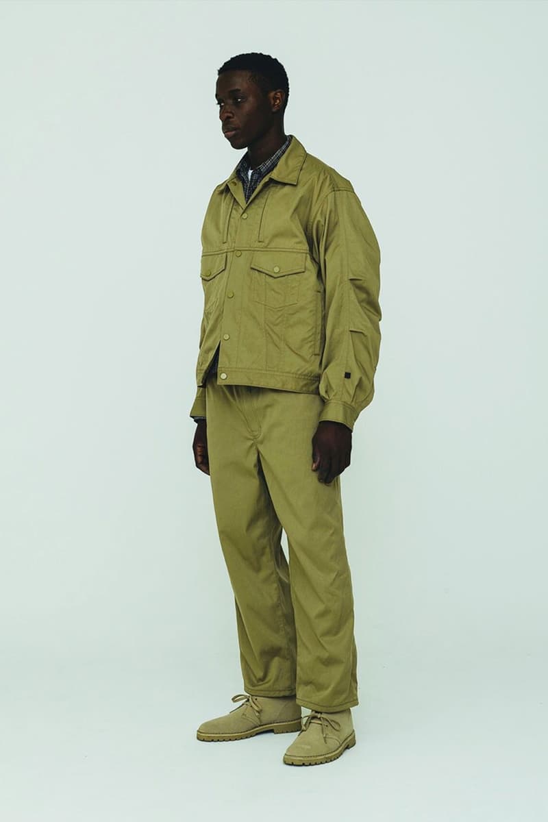 DAIWA PIER39 2022 秋冬系列 Lookbook 正式發佈