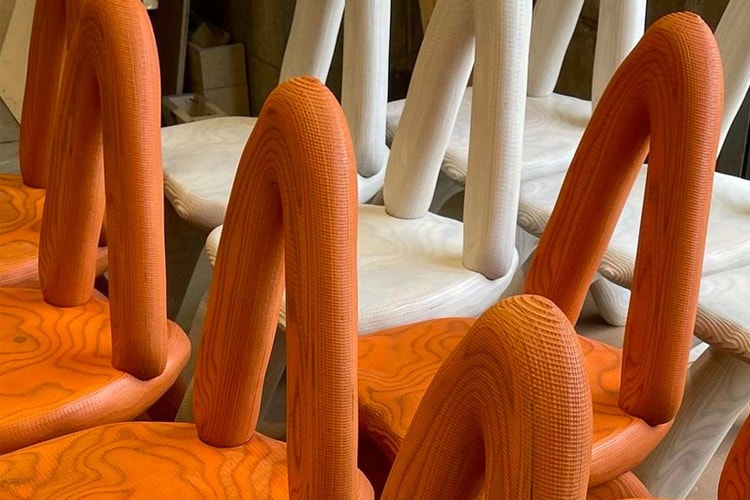 Daniel Arsham x Friedman Benda 全新 Dino Dining Chair 正式亮相