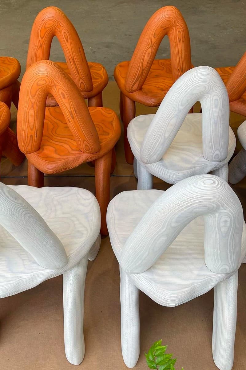 Daniel Arsham x Friedman Benda 全新 Dino Dining Chair 正式亮相