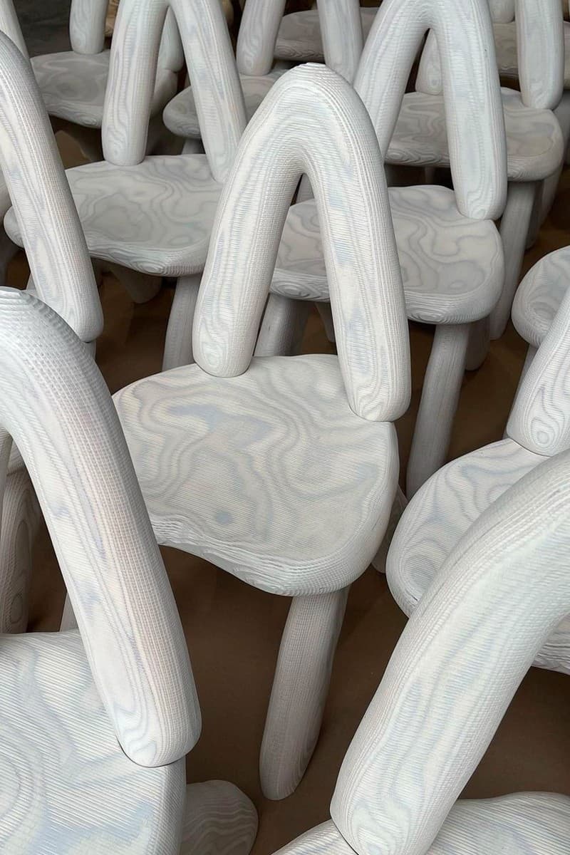 Daniel Arsham x Friedman Benda 全新 Dino Dining Chair 正式亮相