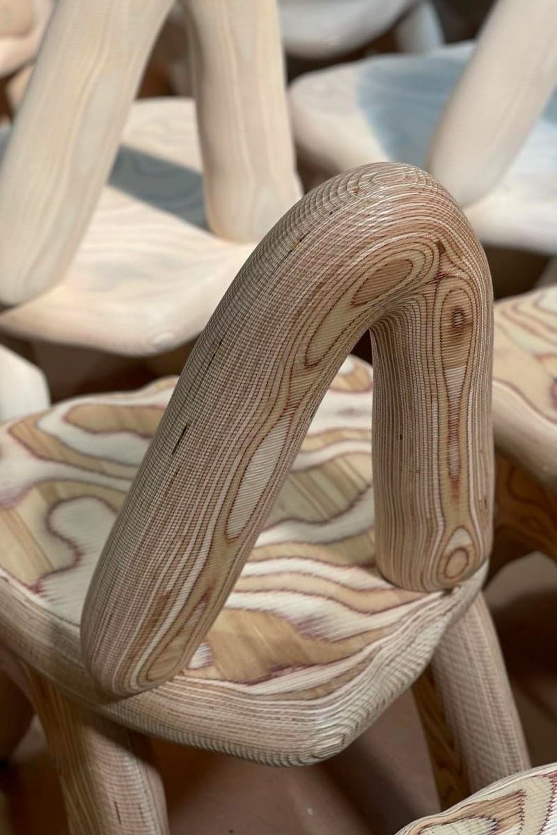 Daniel Arsham x Friedman Benda 全新 Dino Dining Chair 正式亮相