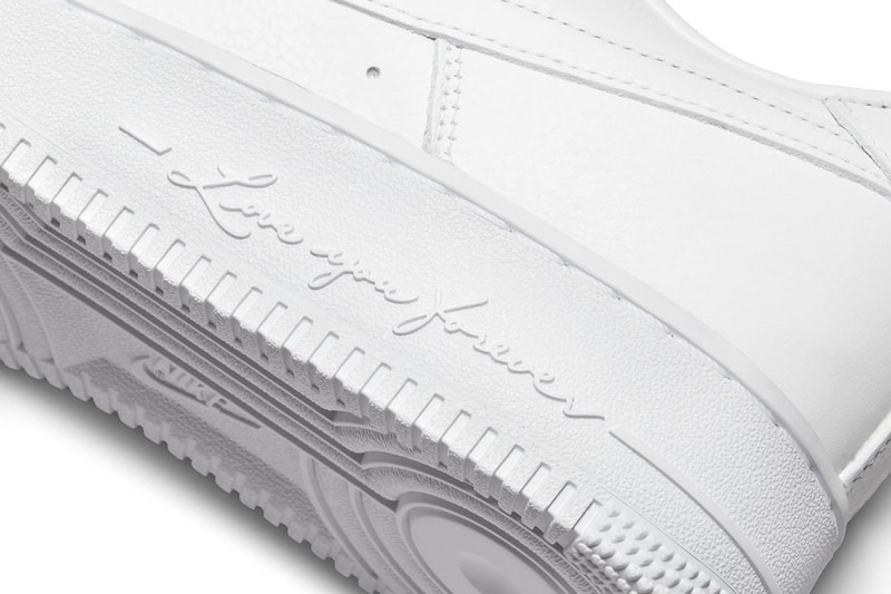 NOCTA x Nike Air Force 1「Certified Lover Boy」官方圖輯正式亮相
