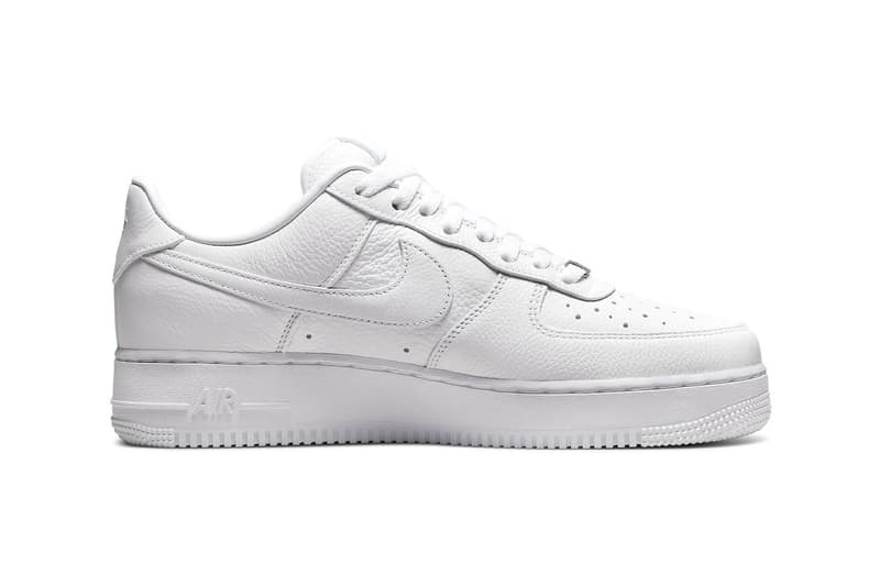 NOCTA x Nike Air Force 1「Certified Lover Boy」官方圖輯正式亮相