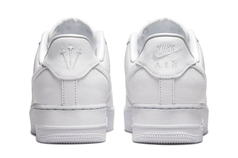 NOCTA x Nike Air Force 1「Certified Lover Boy」官方圖輯正式亮相