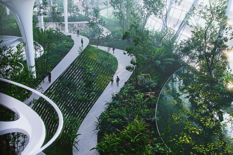 杜拜建築公司打造 550 米高巨型環狀概念建築「Downtown Circle」