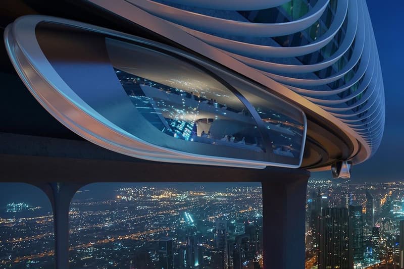 杜拜建築公司打造 550 米高巨型環狀概念建築「Downtown Circle」