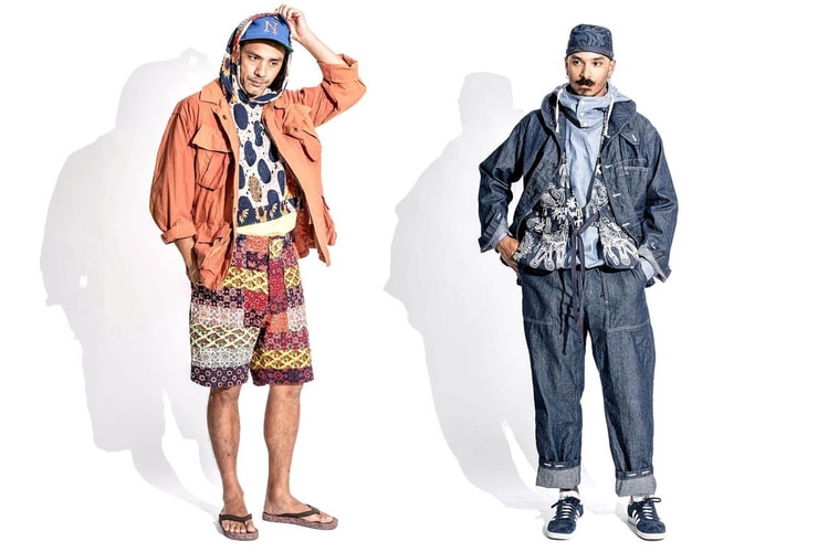 Engineered Garments 2023 春夏系列正式登場