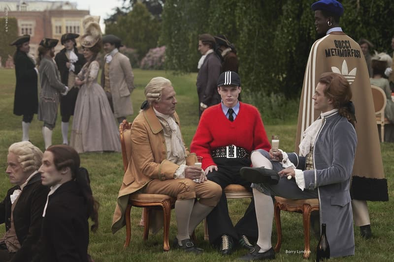 Gucci 最新形象广告向 Stanley Kubrick《发条橙》、《闪灵》等片致敬