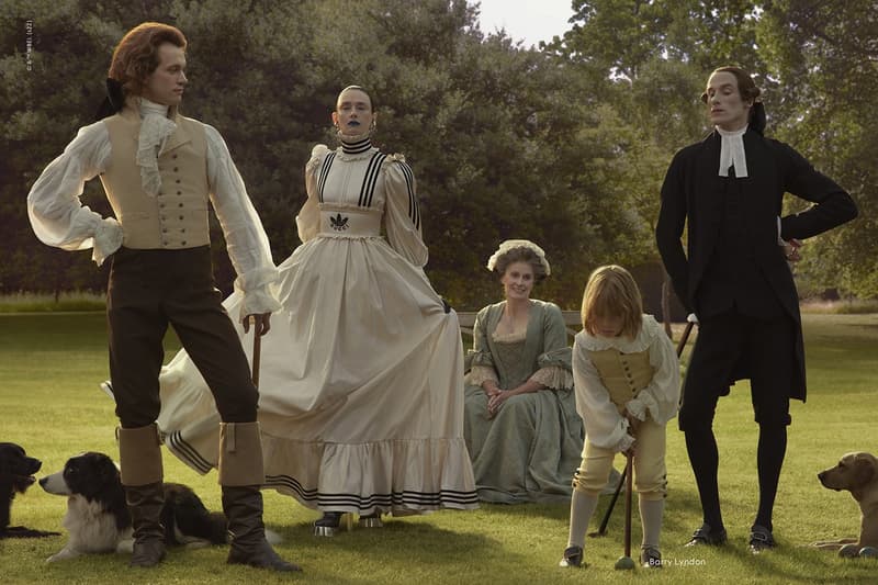 Gucci 最新形象广告向 Stanley Kubrick《发条橙》、《闪灵》等片致敬