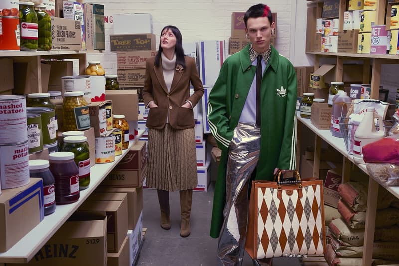 Gucci 最新形象广告向 Stanley Kubrick《发条橙》、《闪灵》等片致敬