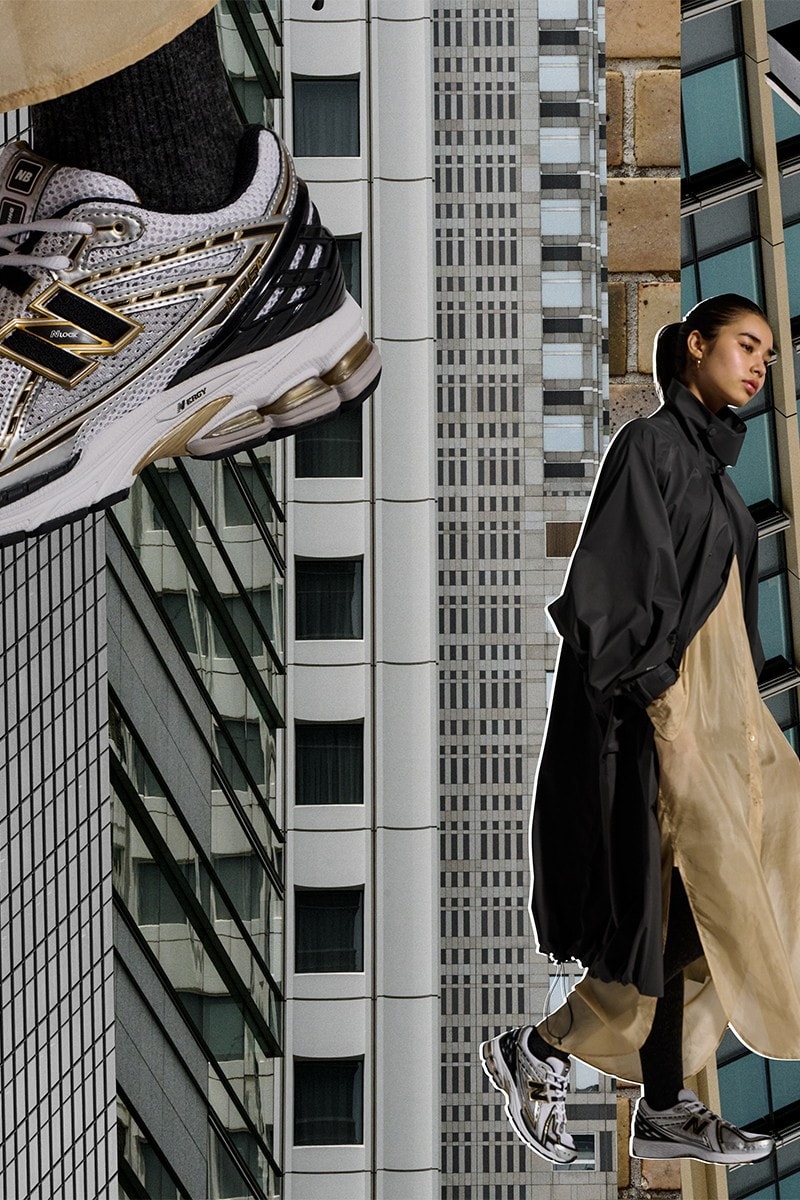 New Balance 復刻款 1906R 重現千禧運動美學