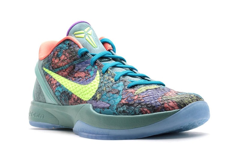 消息稱 Kobe Bryant 人氣簽名球鞋 Nike Kobe 6「Prelude」即將回歸發售