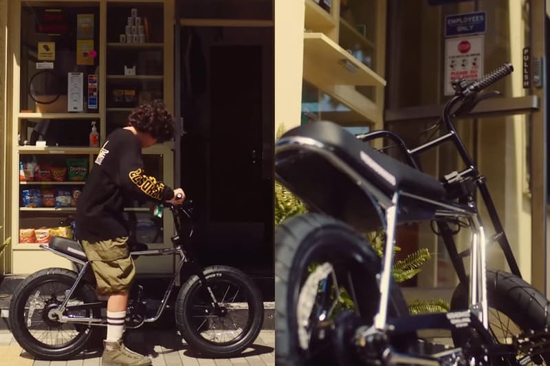 NEIGHBORHOOD x Super73 最新聯名電動自行車即將登場