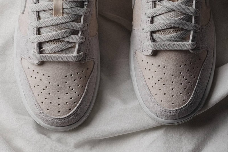 Nike Dunk Low 全新配色 「Vast Grey」正式发布