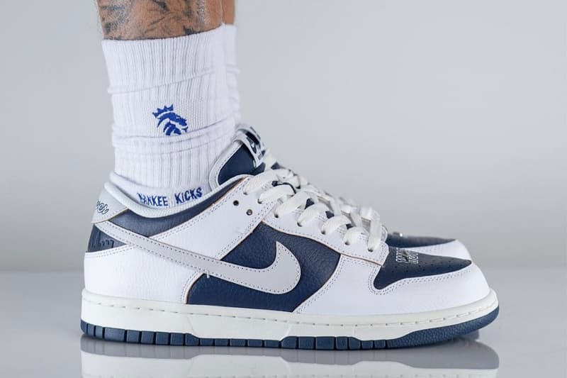 率先近賞 HUF x Nike SB Dunk Low「San Francisco」、「NYC」上腳圖輯