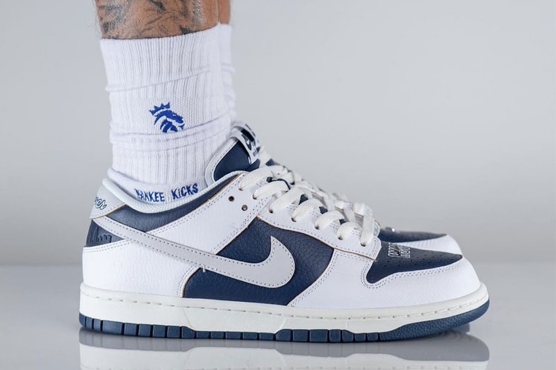率先近賞 HUF x Nike SB Dunk Low「San Francisco」、「NYC」上腳圖輯