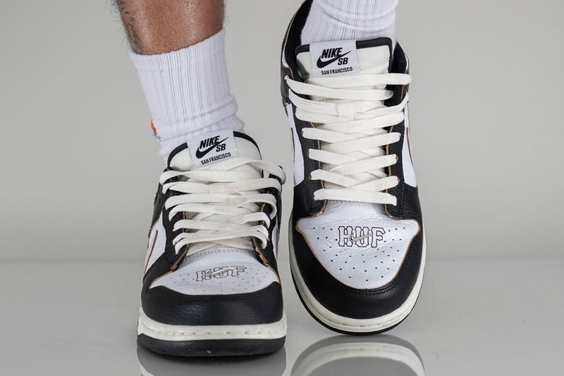 率先近賞 HUF x Nike SB Dunk Low「San Francisco」、「NYC」上腳圖輯