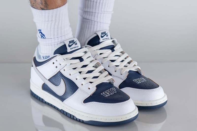 率先近賞 HUF x Nike SB Dunk Low「San Francisco」、「NYC」上腳圖輯