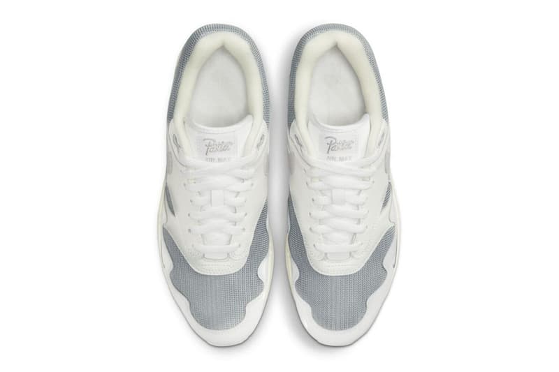 Patta x Nike Air Max 1 最新联名配色「White」发售日期正式确立