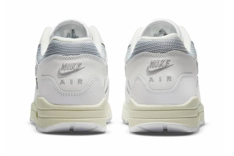 Patta x Nike Air Max 1 最新联名配色「White」发售日期正式确立