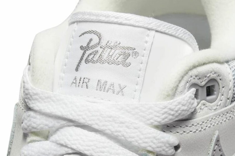Patta x Nike Air Max 1 最新联名配色「White」发售日期正式确立