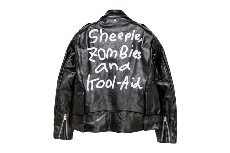 sacai 攜手 MADSAKI、Schott 發佈全新联名系列