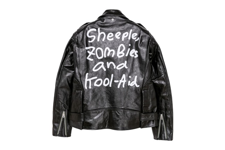 sacai 攜手 MADSAKI、Schott 發佈全新联名系列