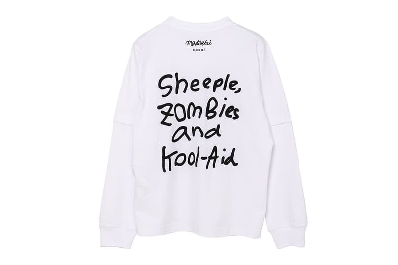 sacai 攜手 MADSAKI、Schott 發佈全新联名系列