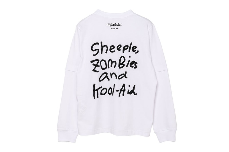 sacai 攜手 MADSAKI、Schott 發佈全新联名系列