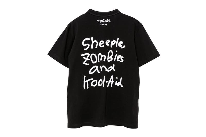 sacai 攜手 MADSAKI、Schott 發佈全新联名系列